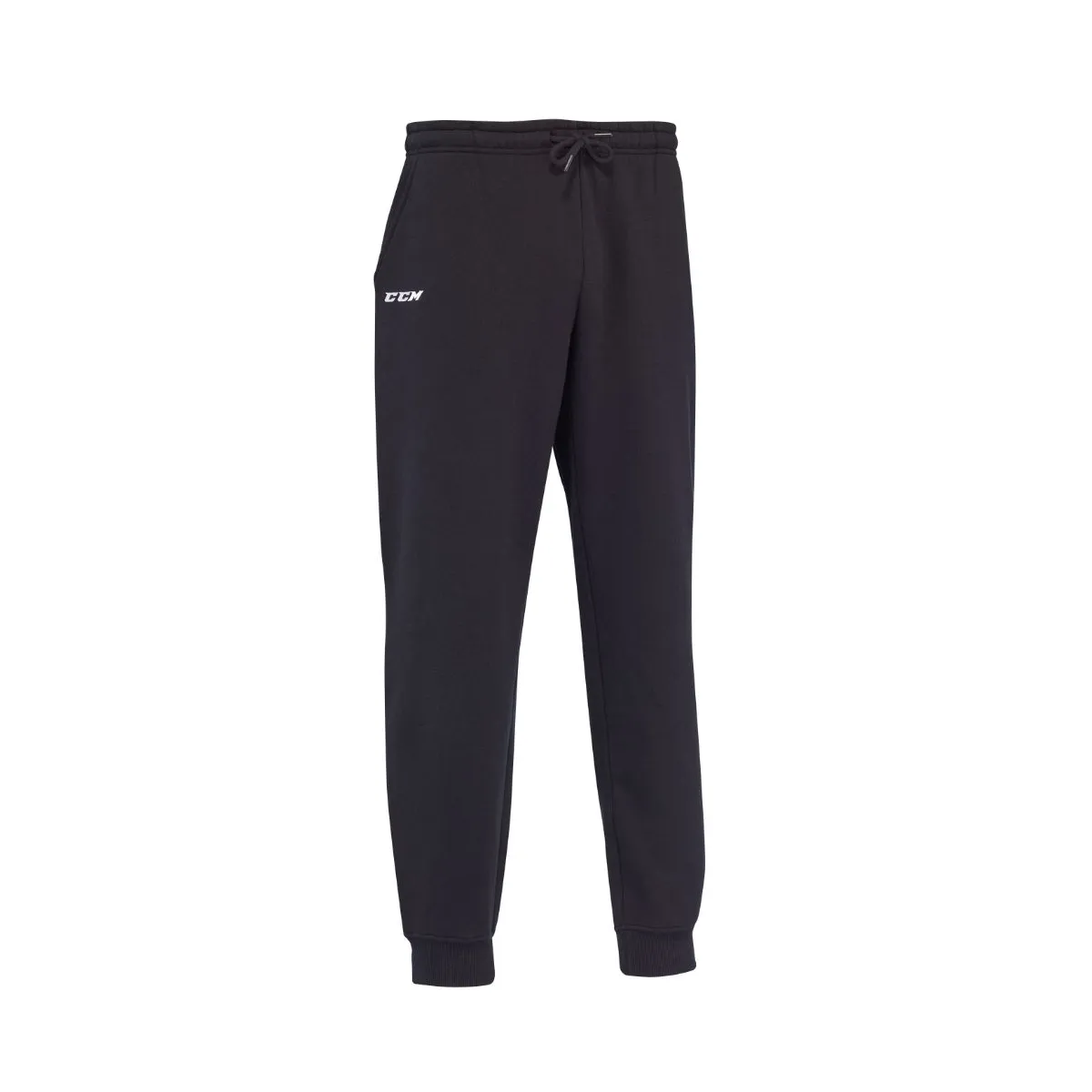 Nohavice CCM Team Fleece Cuffed