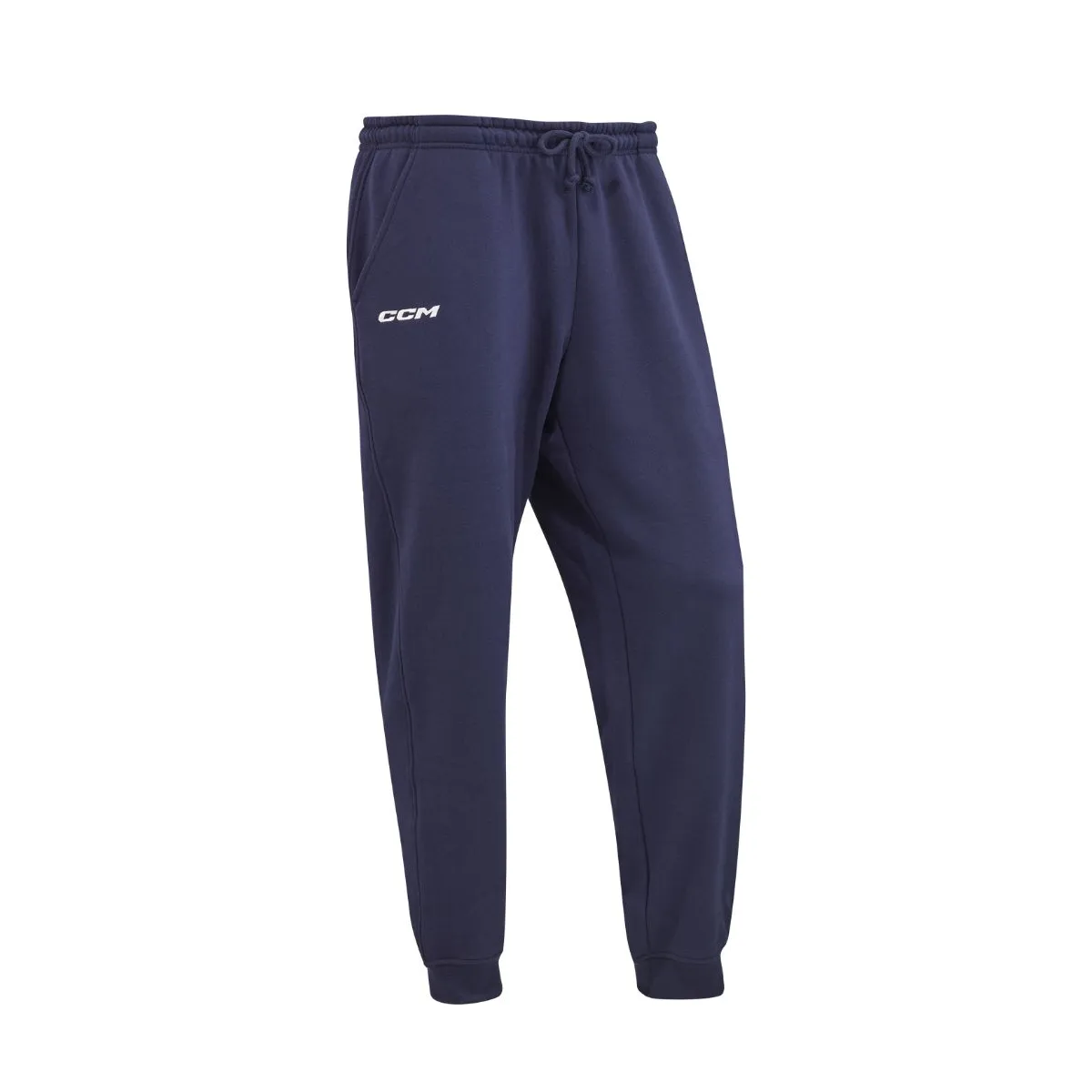 Nohavice CCM Team Fleece Cuffed