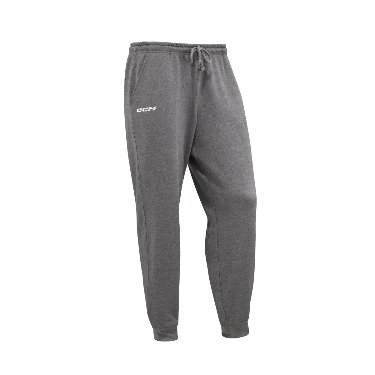 Nohavice CCM Team Fleece Cuffed