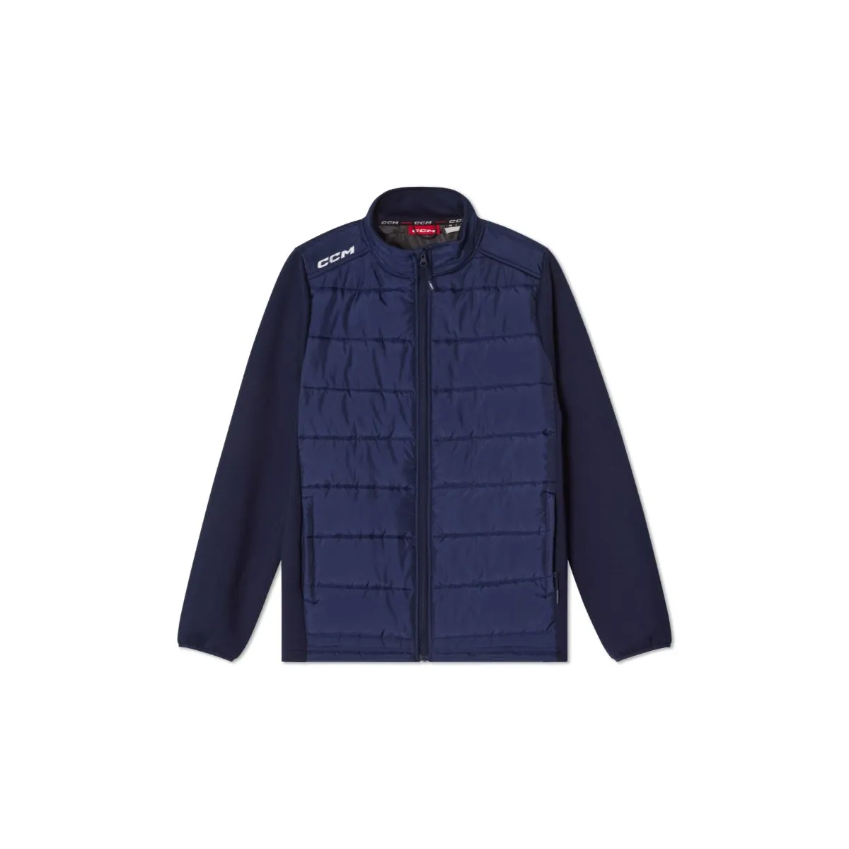 Jacket CCM Men Signature Hybrid Quilted