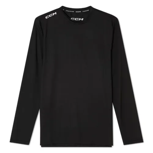 Tričko CCM Training Top s dlhým rukávom