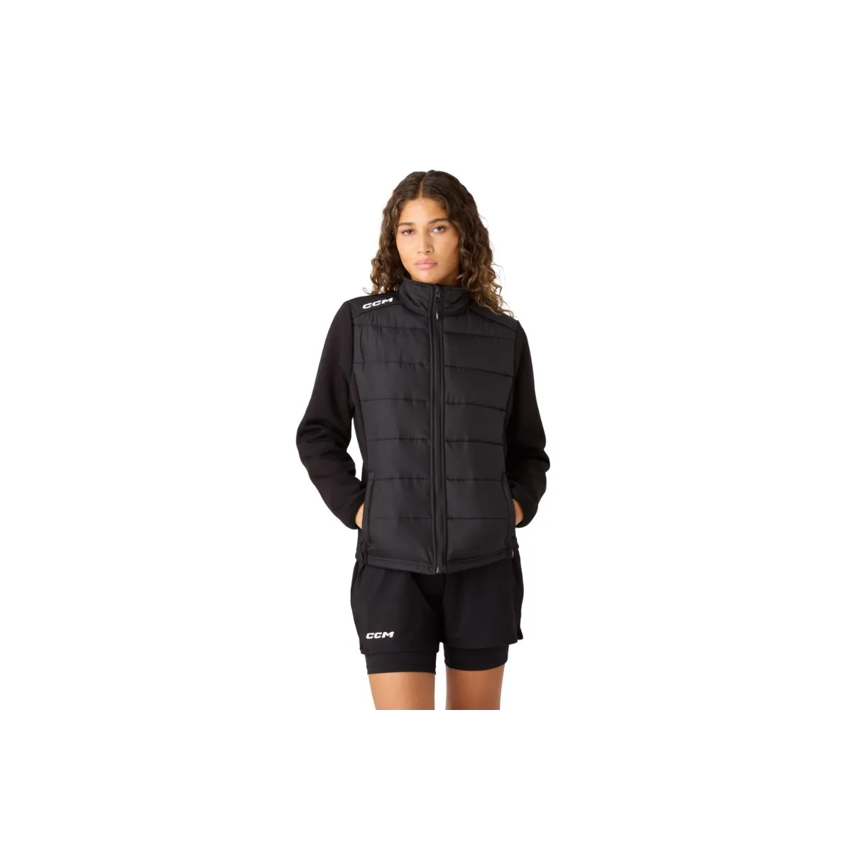 Bunda CCM dámska Signature Hybrid Quilted