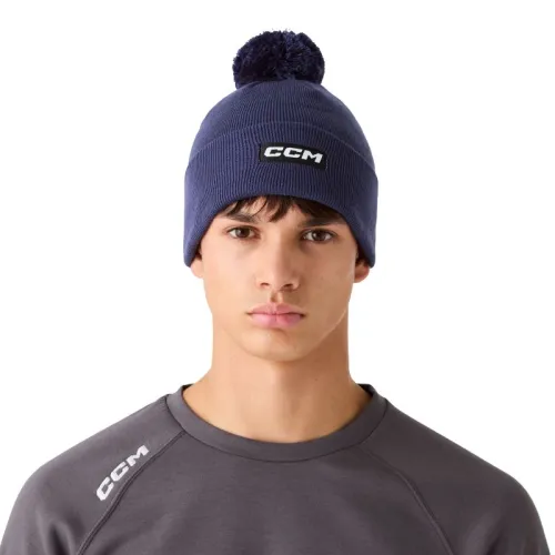 Zimná čiapka s brmbolcom CCM Essential Pom Knit