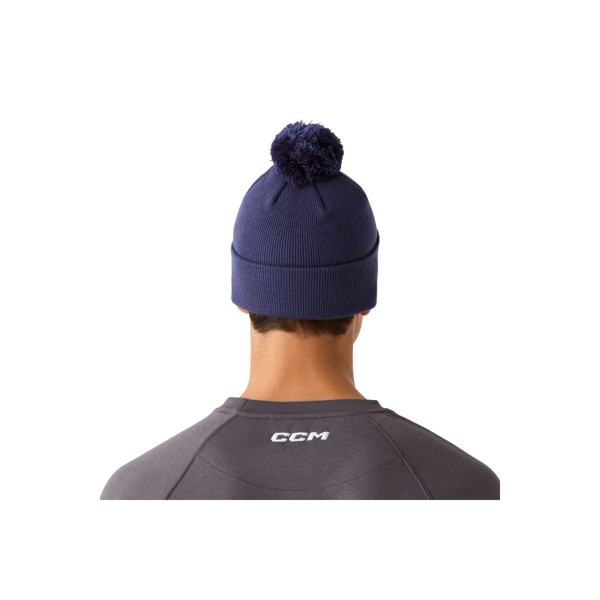Zimná čiapka s brmbolcom CCM Essential Pom Knit