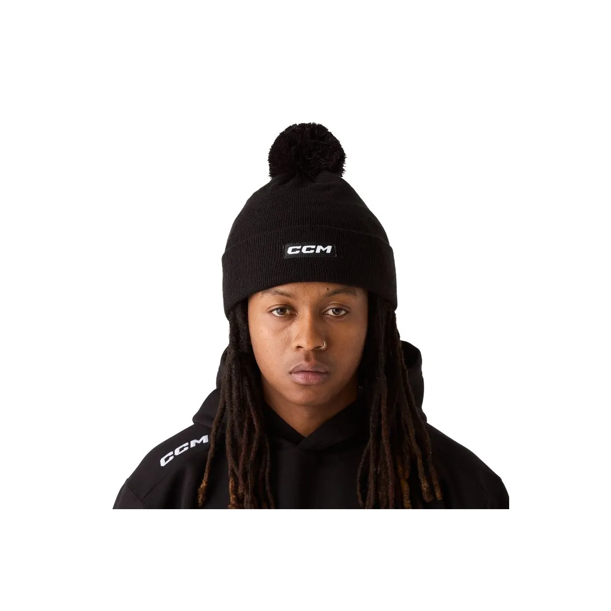 Beanie CCM Essential Pom Knit