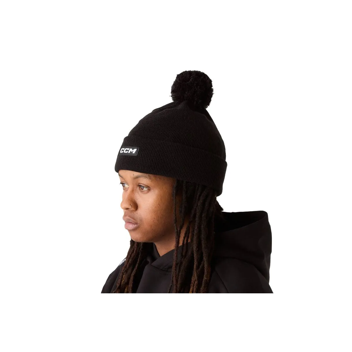 Zimná čiapka s brmbolcom CCM Essential Pom Knit