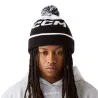 Zimná čiapka s brmbolcom CCM Essential Polar Fleece