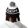 Beanie CCM Essential Polar Fleece Knit Pom