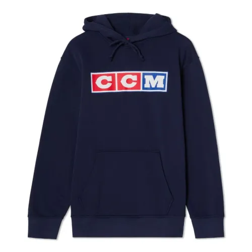 Mikina s kapucňou CCM Heritage