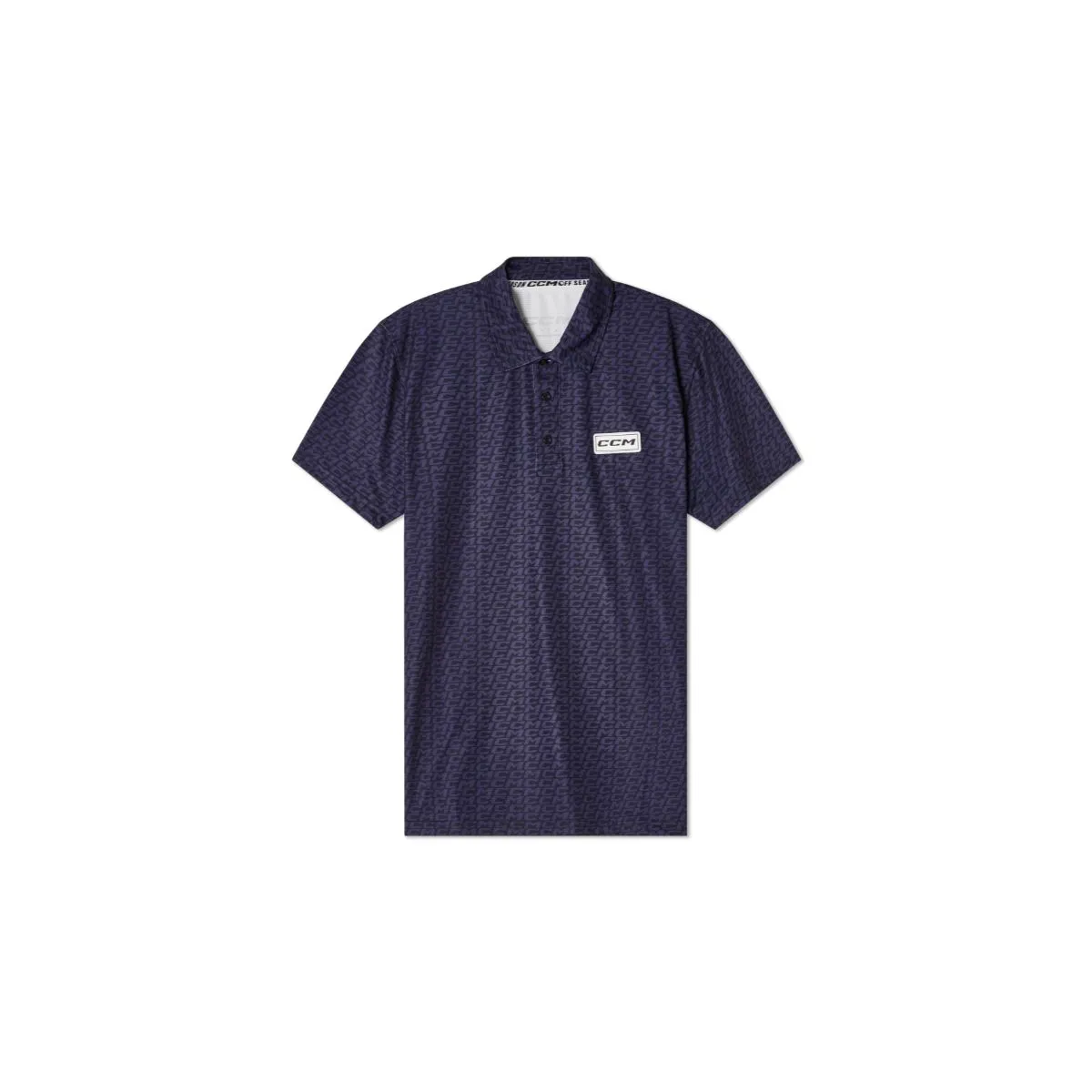 Tričko CCM Golf Polo Print