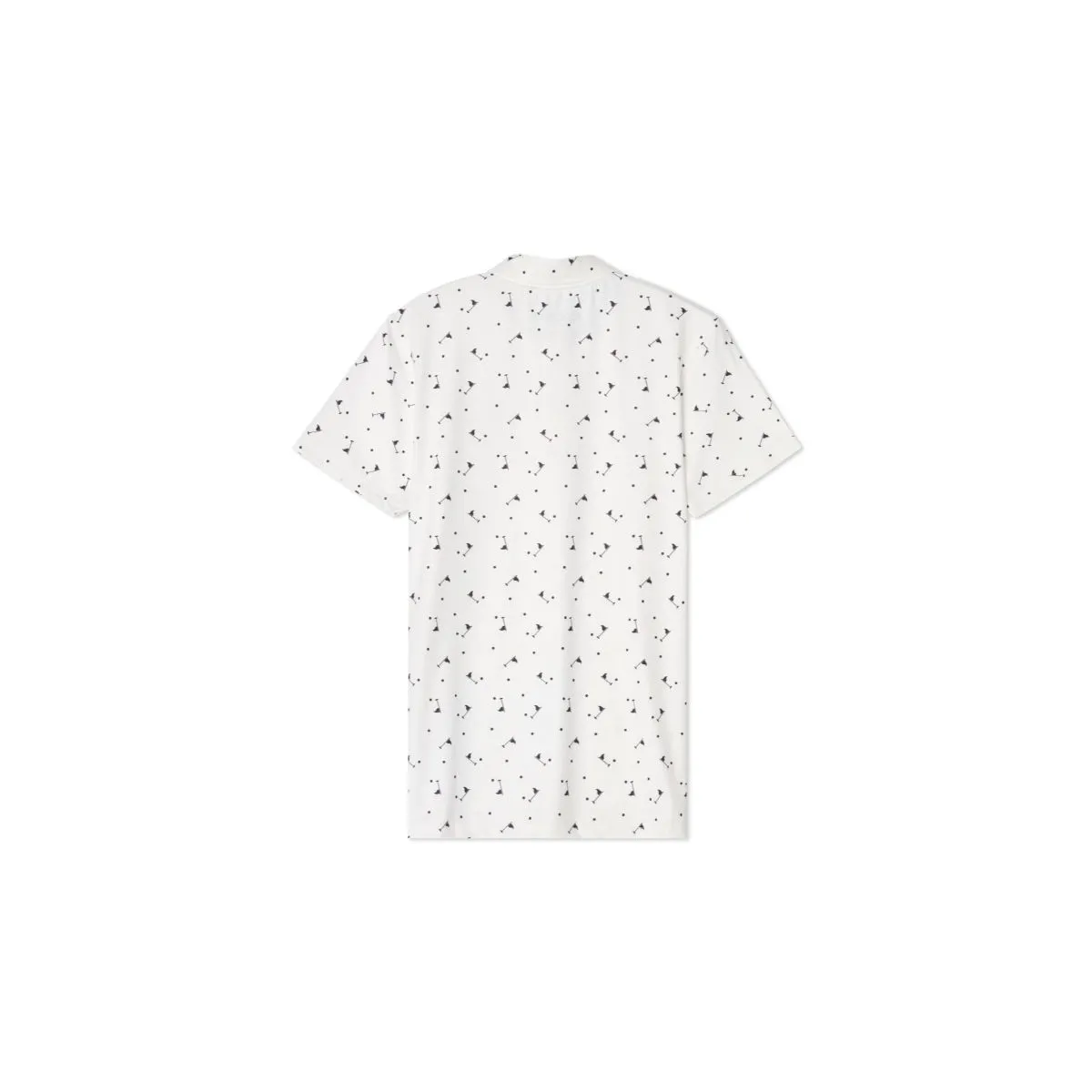 Tričko CCM Golf Polo Print
