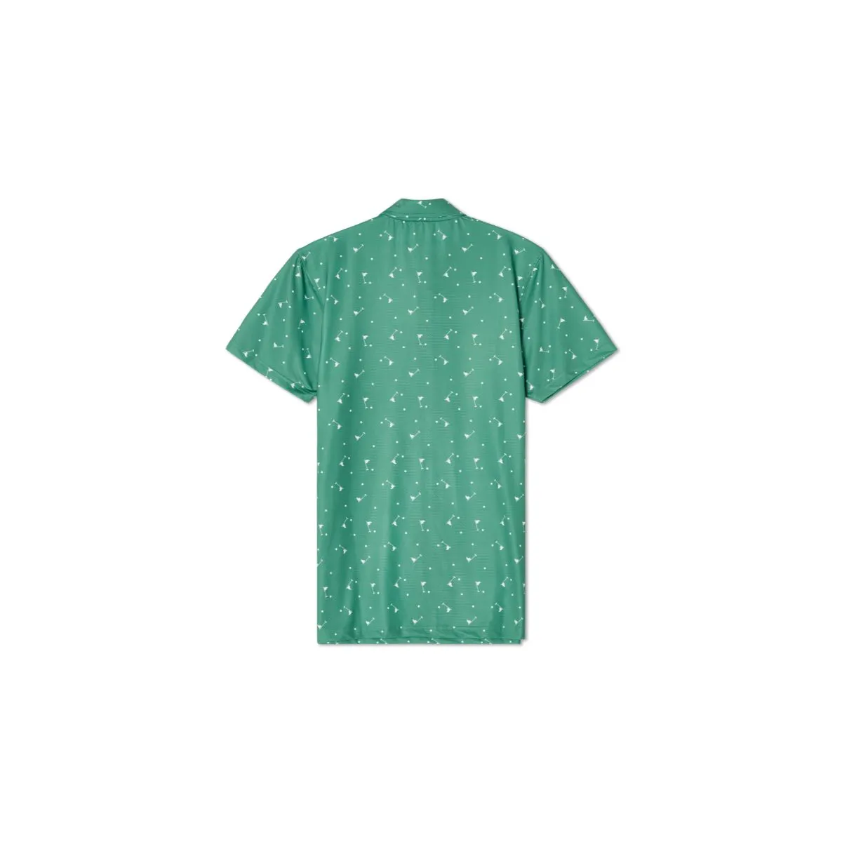 Tričko CCM Golf Polo Print