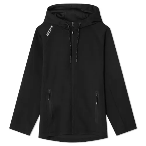 Mikina s kapucňou CCM Premium TechFleece FullZip