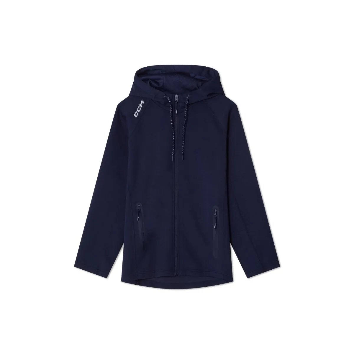 Mikina s kapucňou CCM Premium TechFleece FullZip