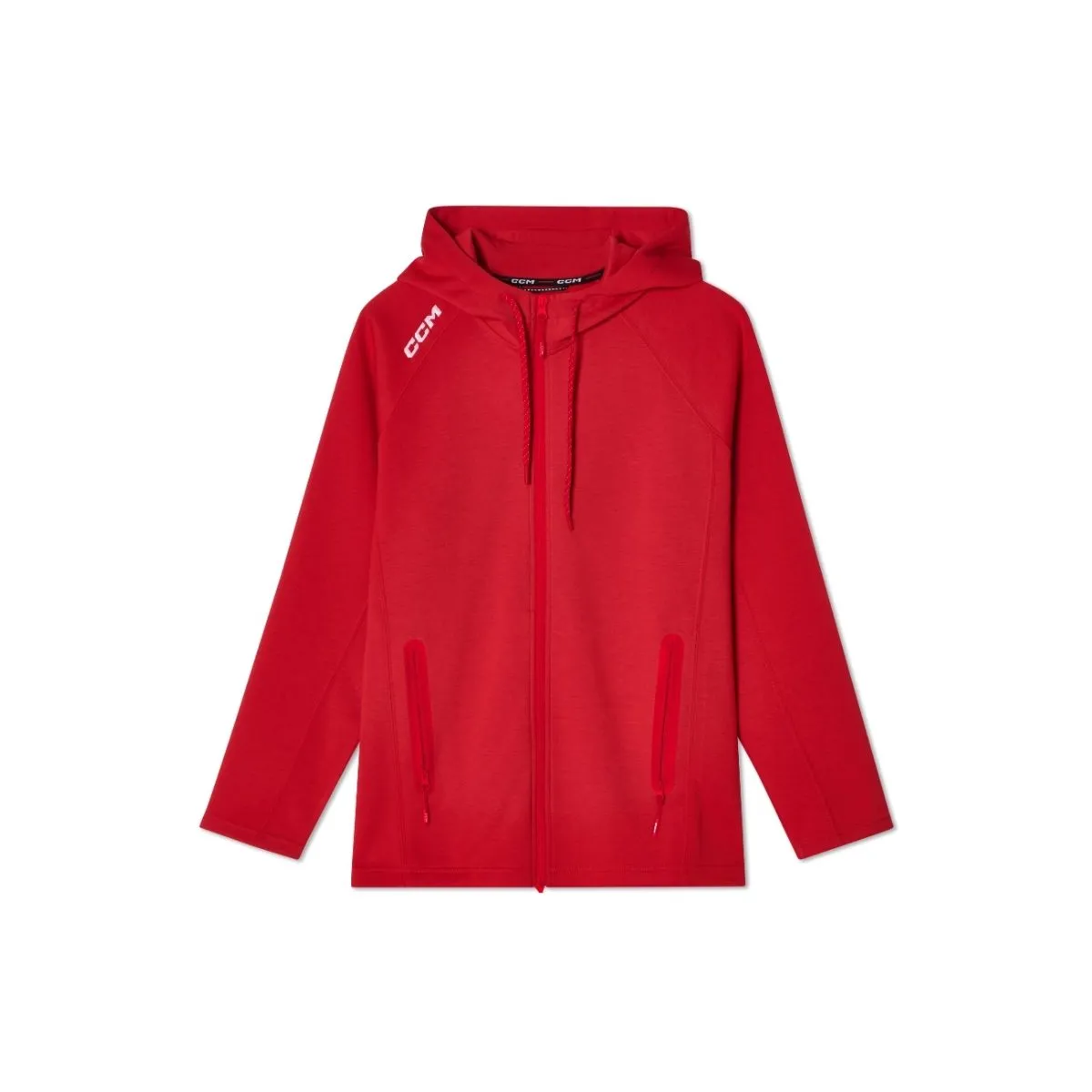 Mikina s kapucňou CCM Premium TechFleece FullZip