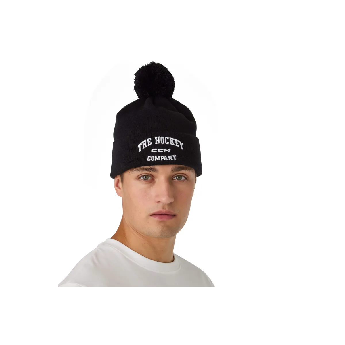 Zimná čiapka s brmbolcom CCM Athleisure Pom Knit