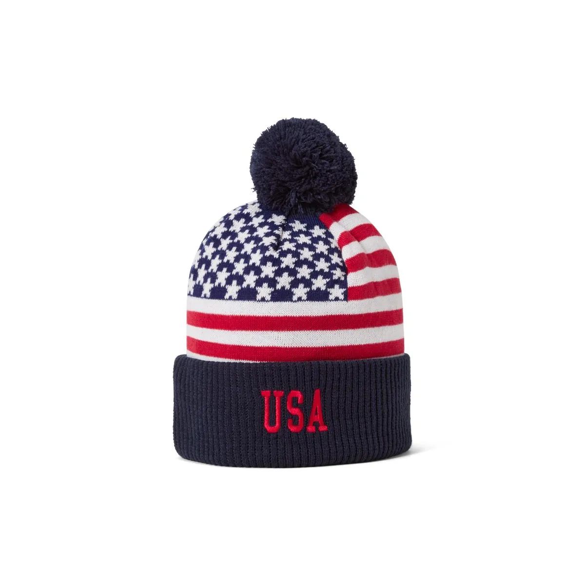 Zimná čiapka s brmbolcom CCM Flag Team USA