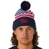 Zimná čiapka s brmbolcom CCM Flag Team USA