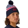 Beanie CCM Flag Team USA Pom Knit